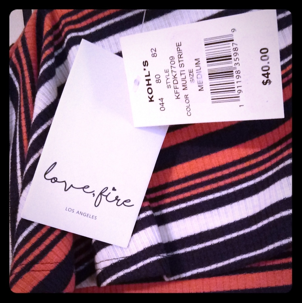 Love Fire brand dress